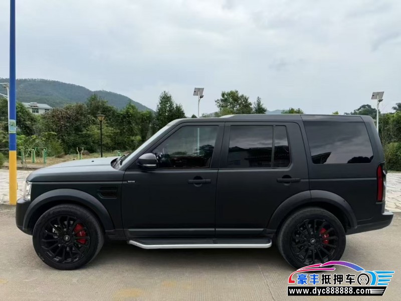 15年路虎发现4轿车抵押车出售