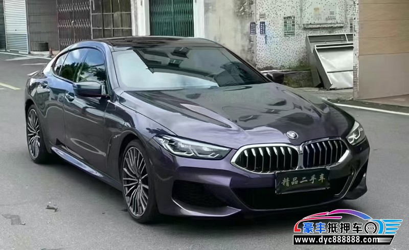 22年宝马8系轿车抵押车出售