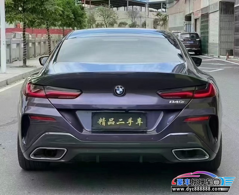 22年宝马8系轿车抵押车出售