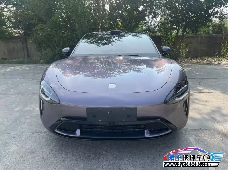 25年小米SU7轿车抵押车出售