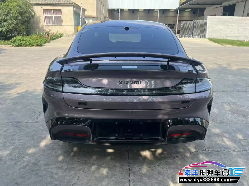 25年小米SU7轿车抵押车出售