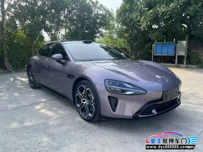 25年小米SU7轿车抵押车出售