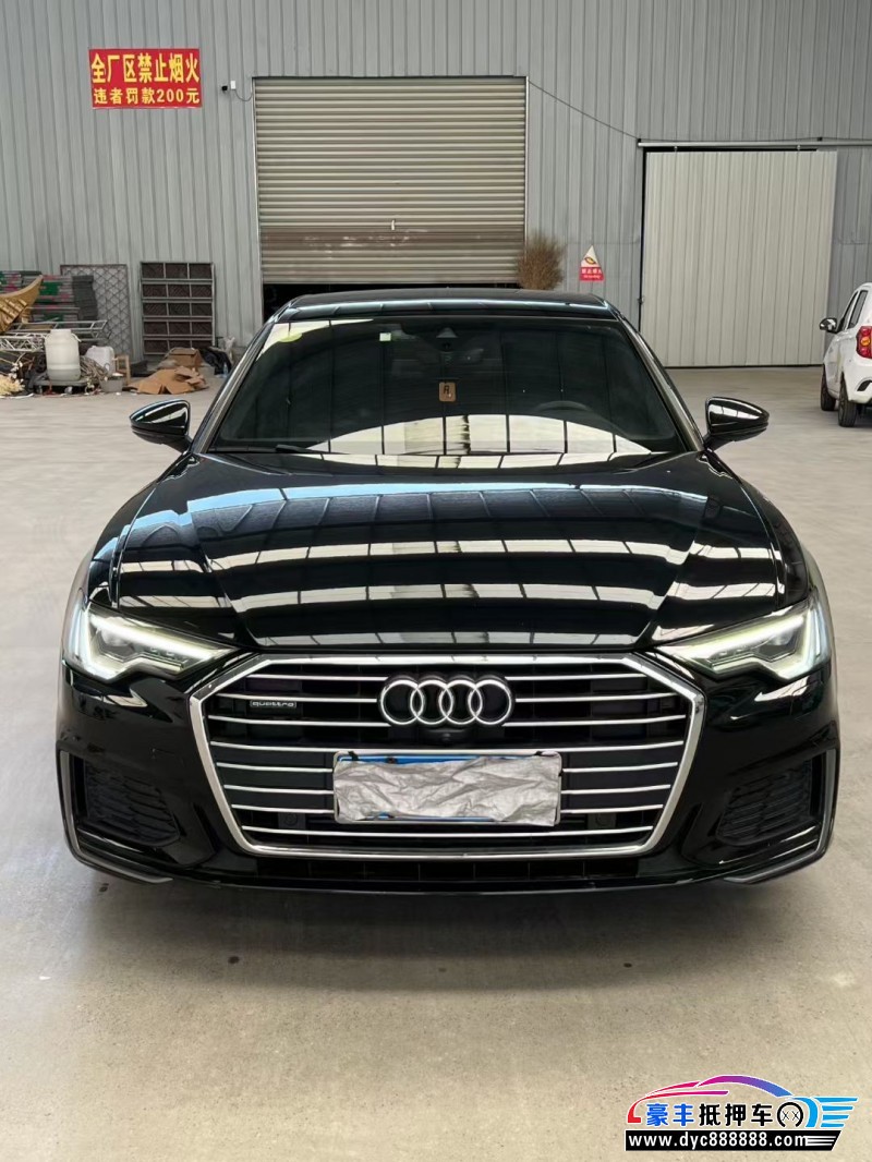 21年奥迪A6L轿车抵押车出售