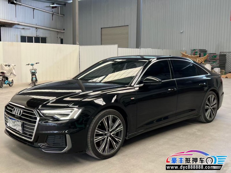 21年奥迪A6L轿车抵押车出售