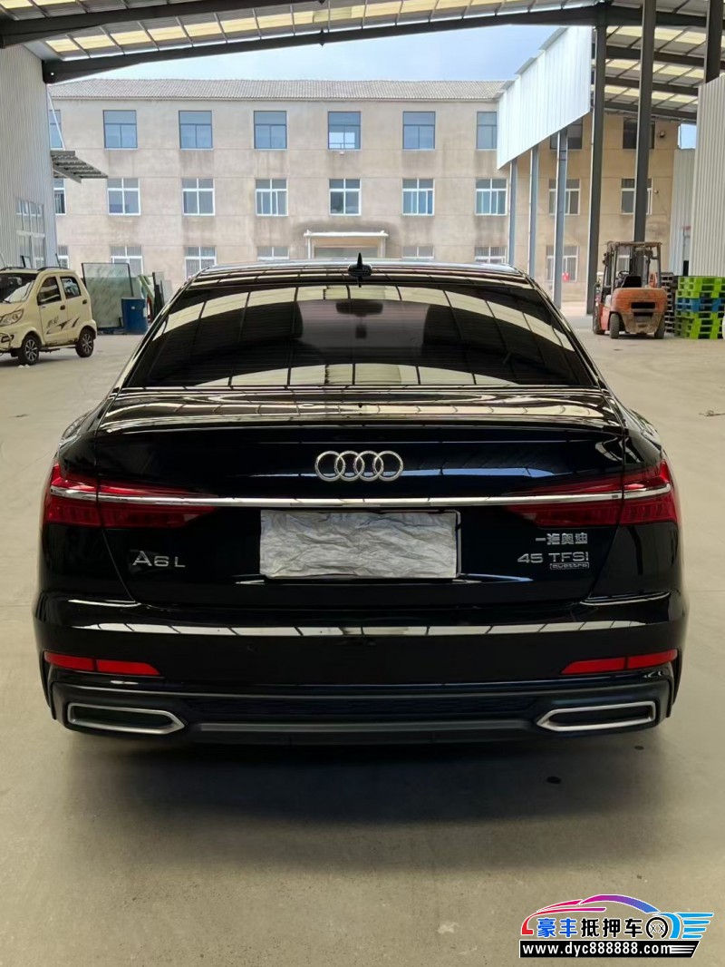 21年奥迪A6L轿车抵押车出售