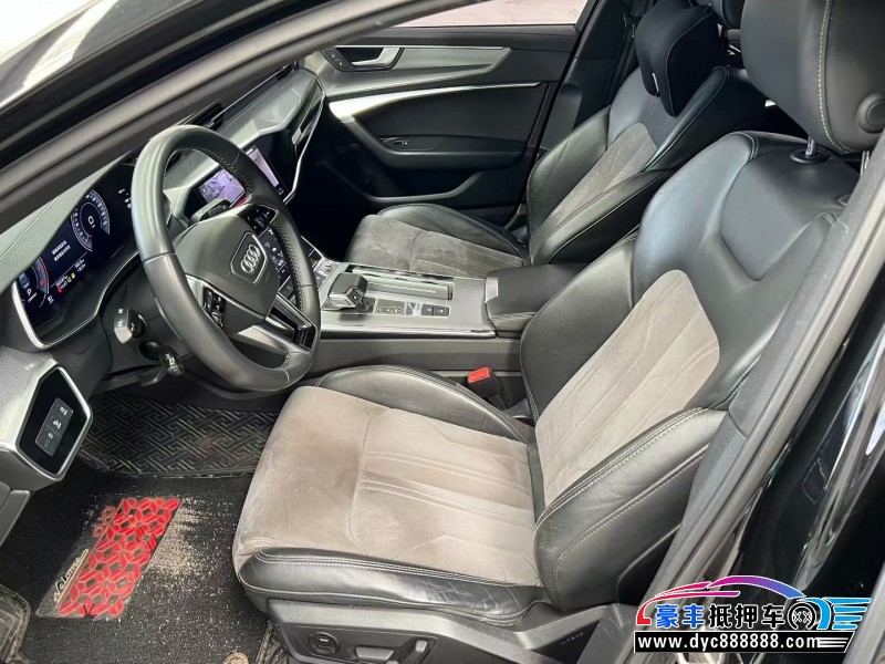 21年奥迪A6L轿车抵押车出售