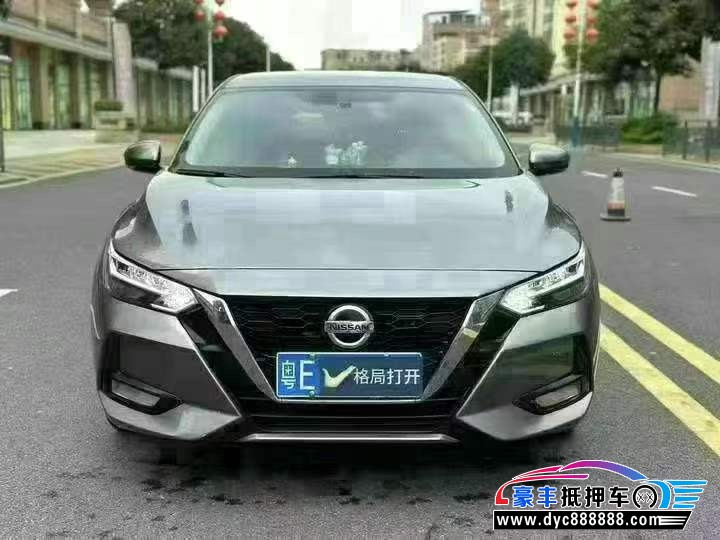 21年日产轩逸轿车抵押车出售