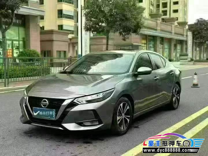 21年日产轩逸轿车抵押车出售