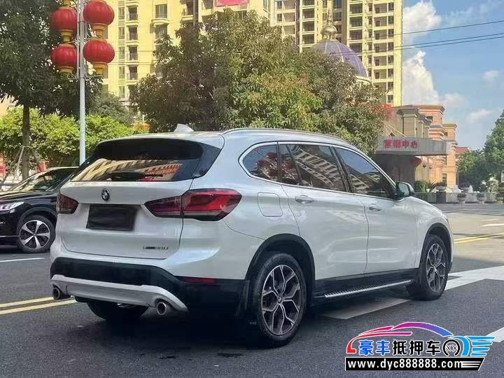 21年宝马X1轿车抵押车出售