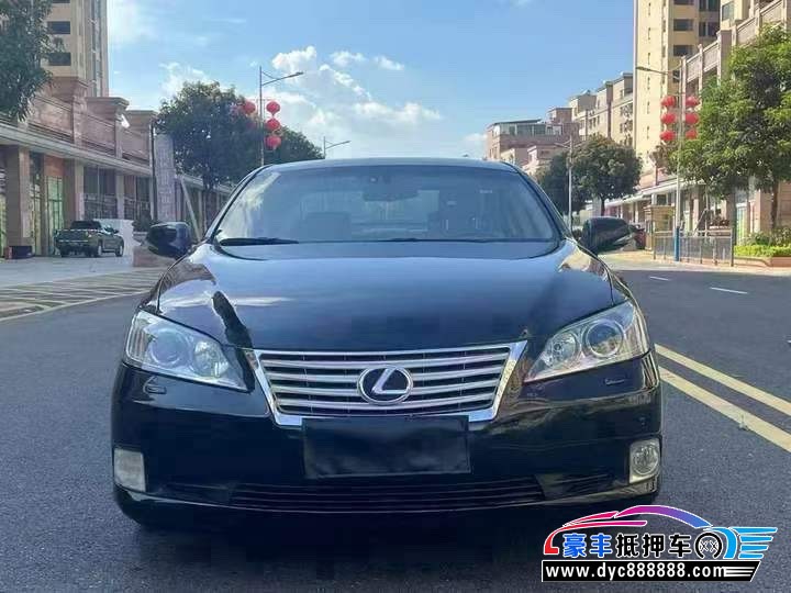 11年雷克萨斯ES轿车抵押车出售