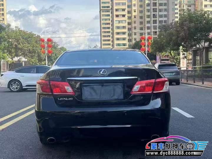11年雷克萨斯ES轿车抵押车出售