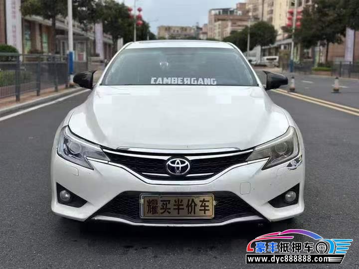 16年丰田锐志轿车抵押车出售