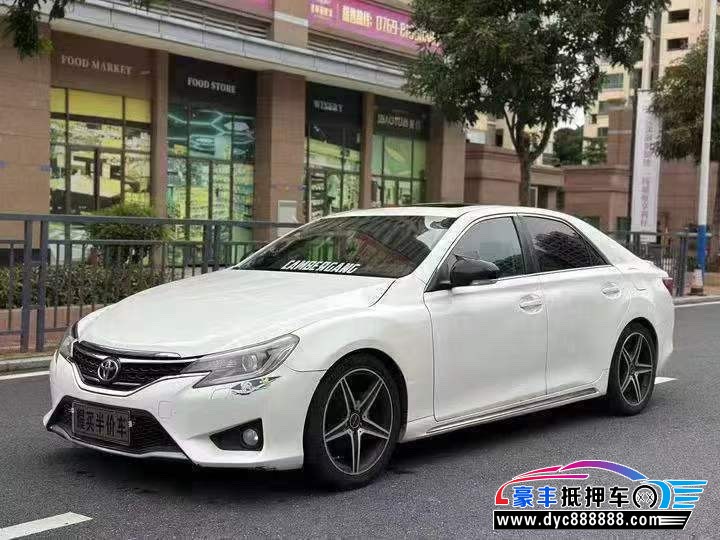 16年丰田锐志轿车抵押车出售