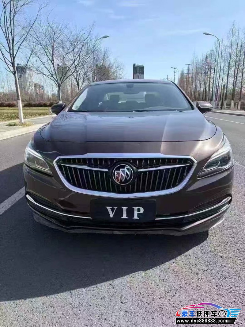 18年别克君越轿车抵押车出售