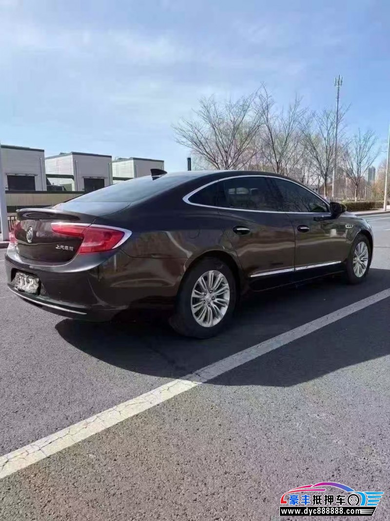 18年别克君越轿车抵押车出售