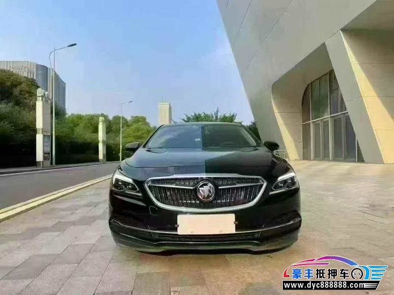 18年别克君越轿车抵押车出售