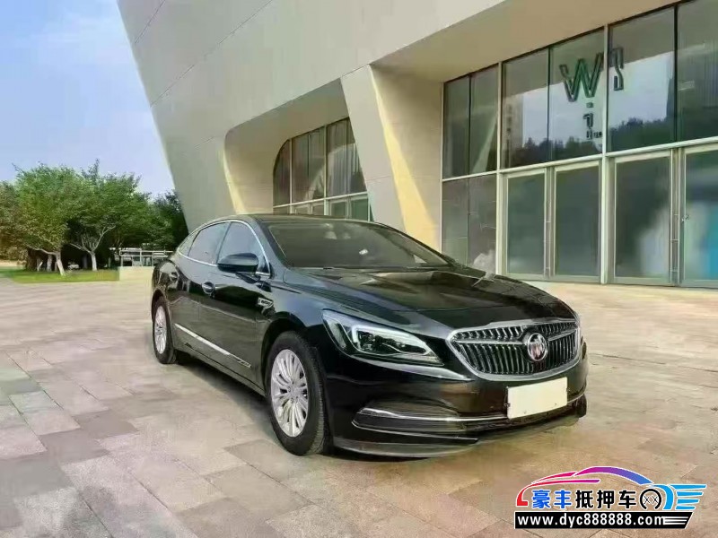 18年别克君越轿车抵押车出售