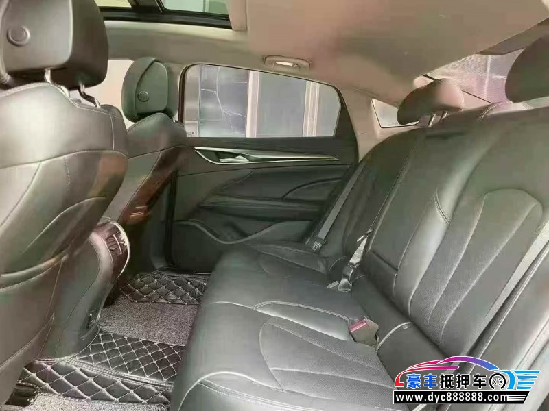 18年别克君越轿车抵押车出售