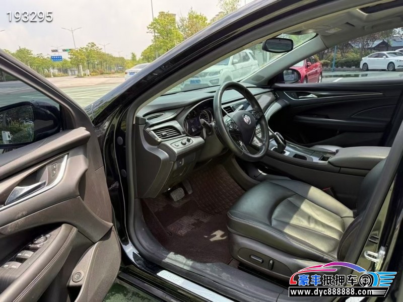 21年别克君越轿车抵押车出售