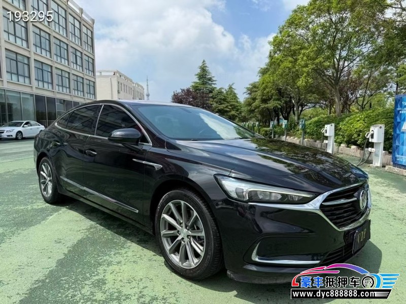 21年别克君越轿车抵押车出售