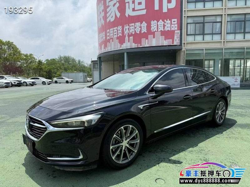 21年别克君越轿车抵押车出售