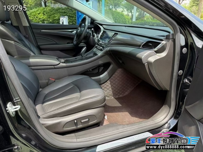 21年别克君越轿车抵押车出售