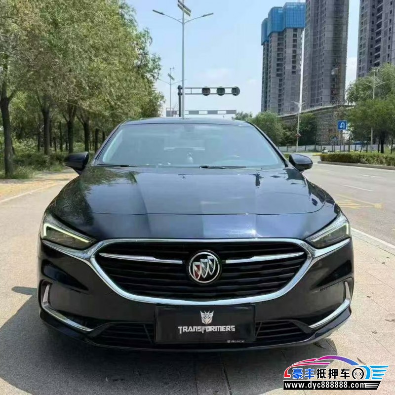 20年别克君越轿车抵押车出售