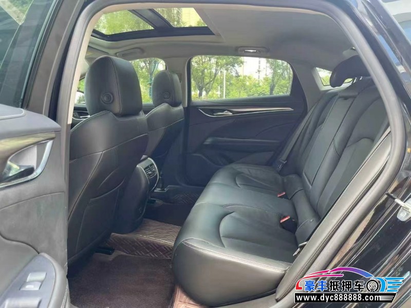 23年别克君越轿车抵押车出售