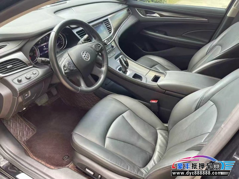 23年别克君越轿车抵押车出售