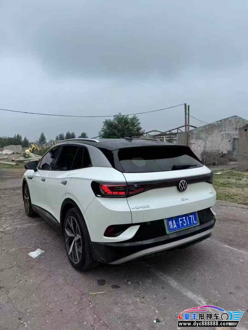 21年大众id4轿车抵押车出售