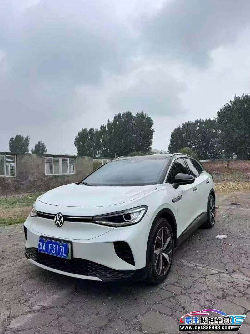 21年大众id4轿车抵押车出售