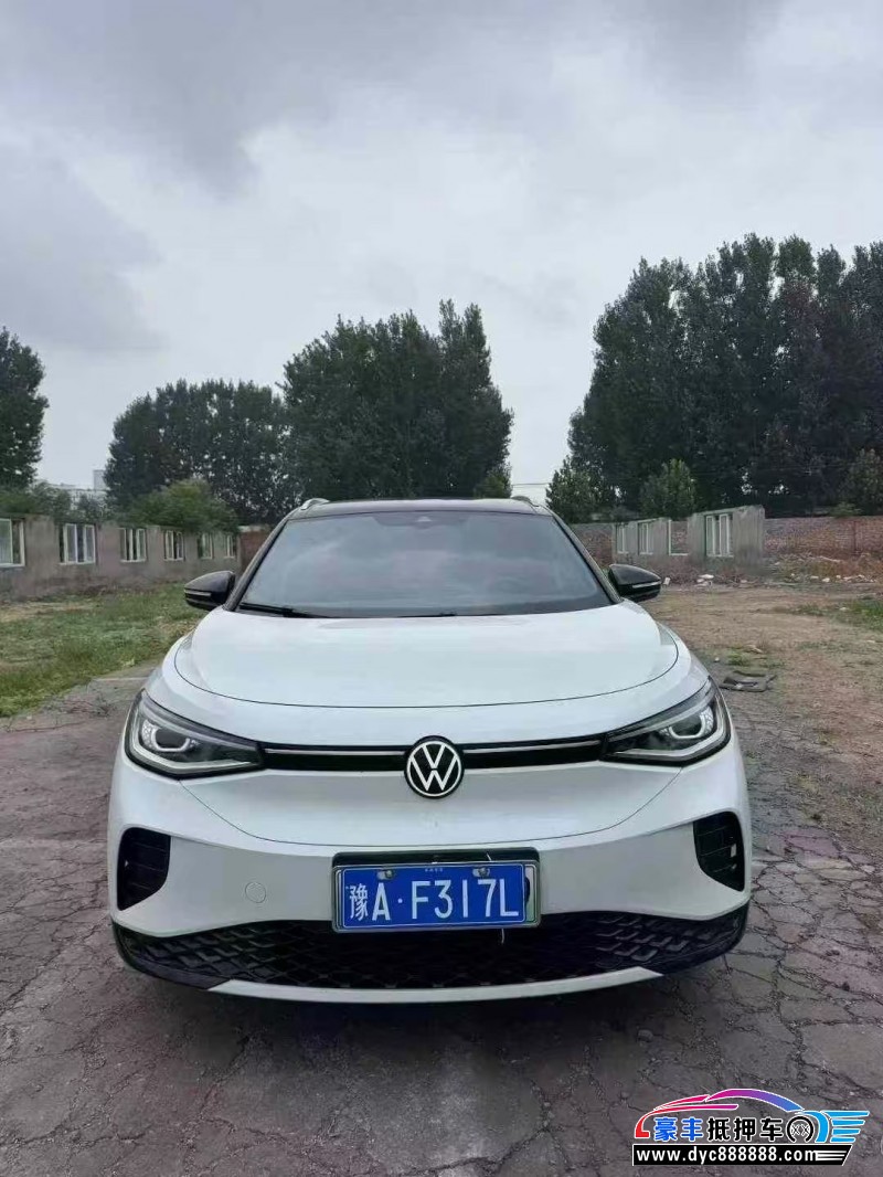 21年大众id4轿车抵押车出售