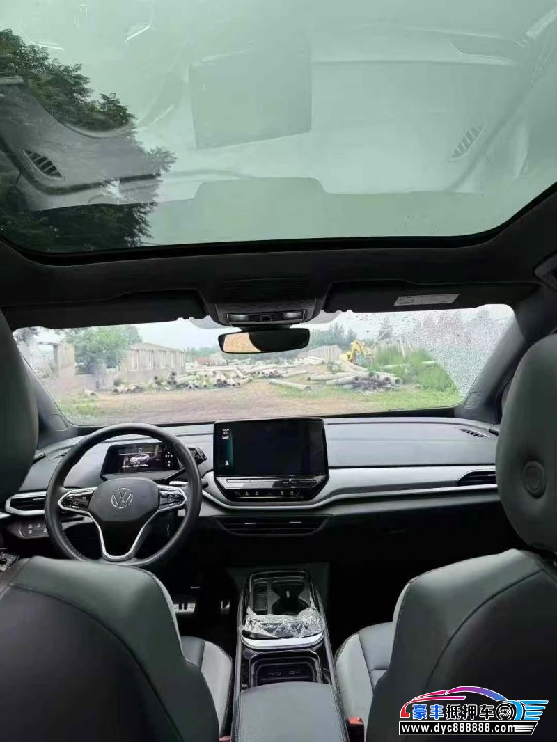 21年大众id4轿车抵押车出售