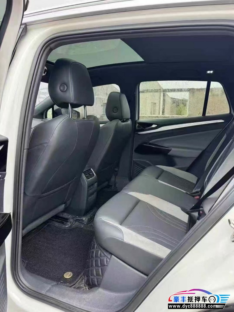 21年大众id4轿车抵押车出售