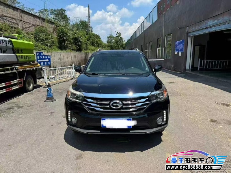 16年传祺GS4轿车抵押车出售