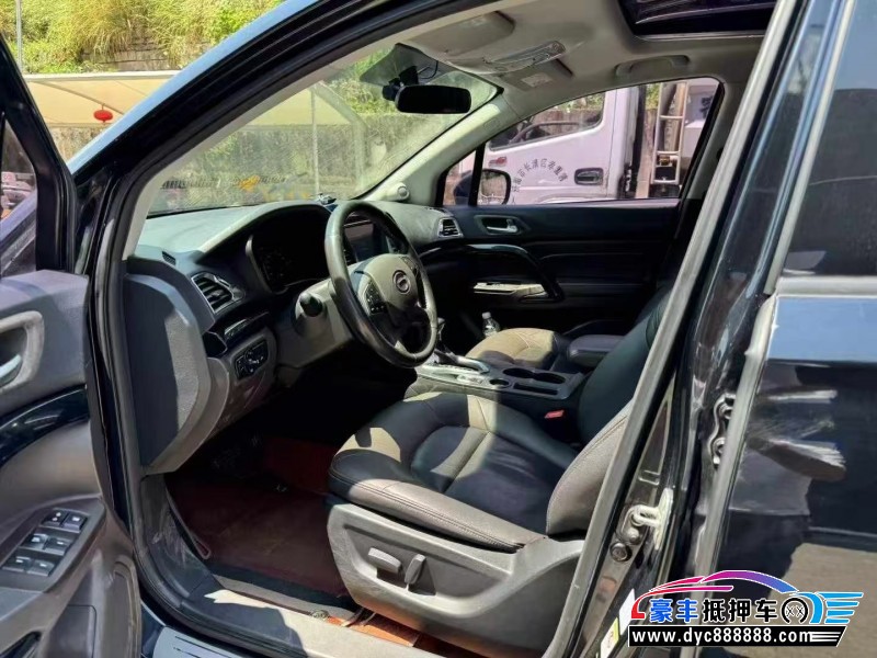 16年传祺GS4轿车抵押车出售