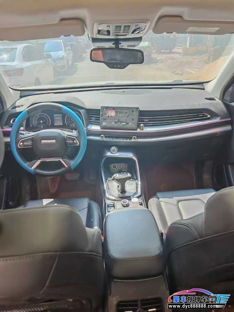 17年长城哈弗H6轿车抵押车出售