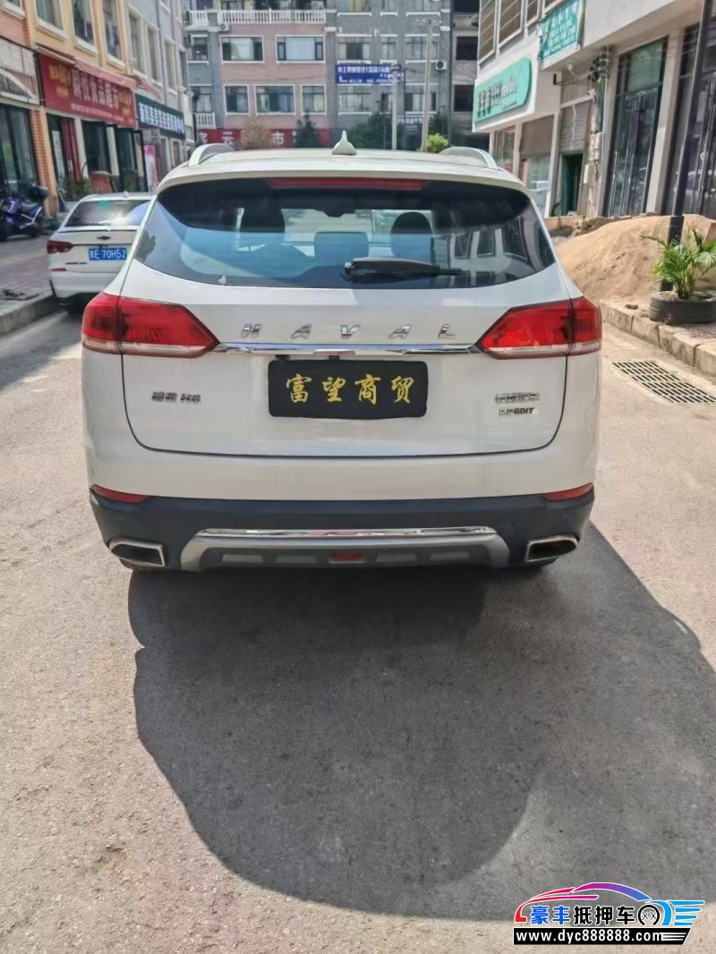 17年长城哈弗H6轿车抵押车出售