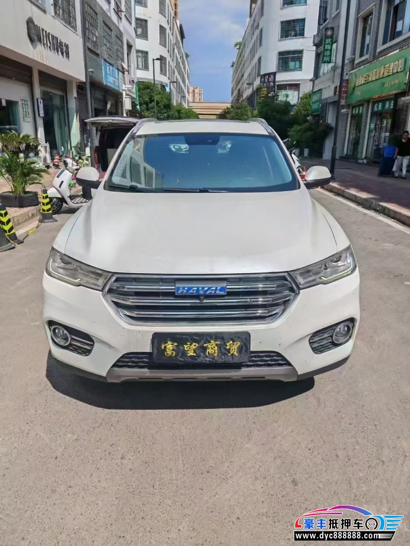 17年长城哈弗H6轿车抵押车出售