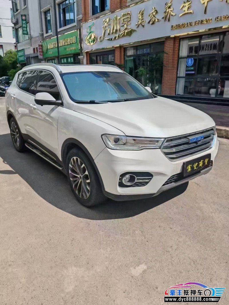 17年长城哈弗H6轿车抵押车出售