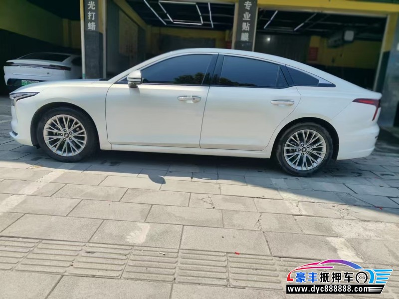 23年奔腾B70轿车抵押车出售