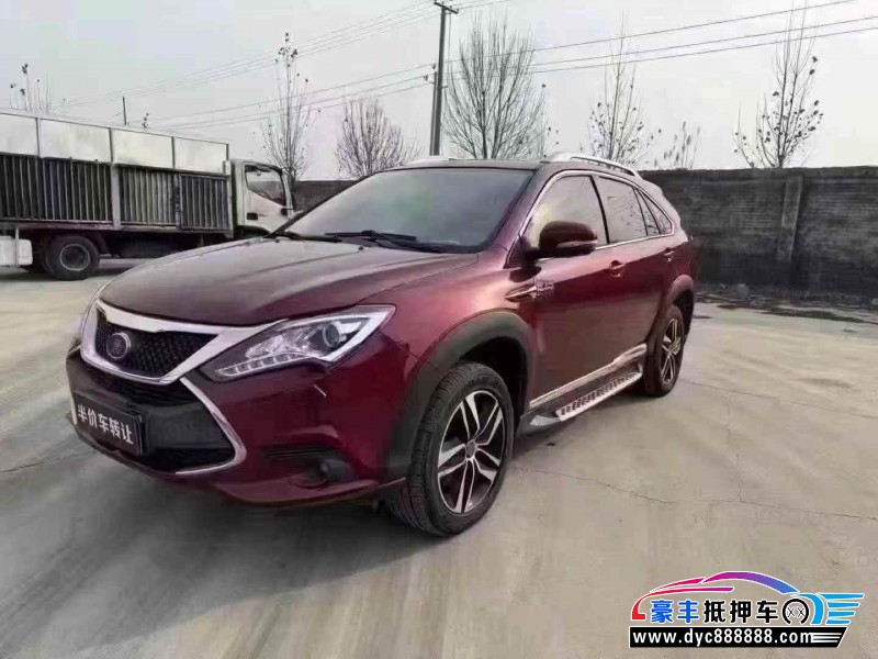 16年比亚迪唐轿车抵押车出售