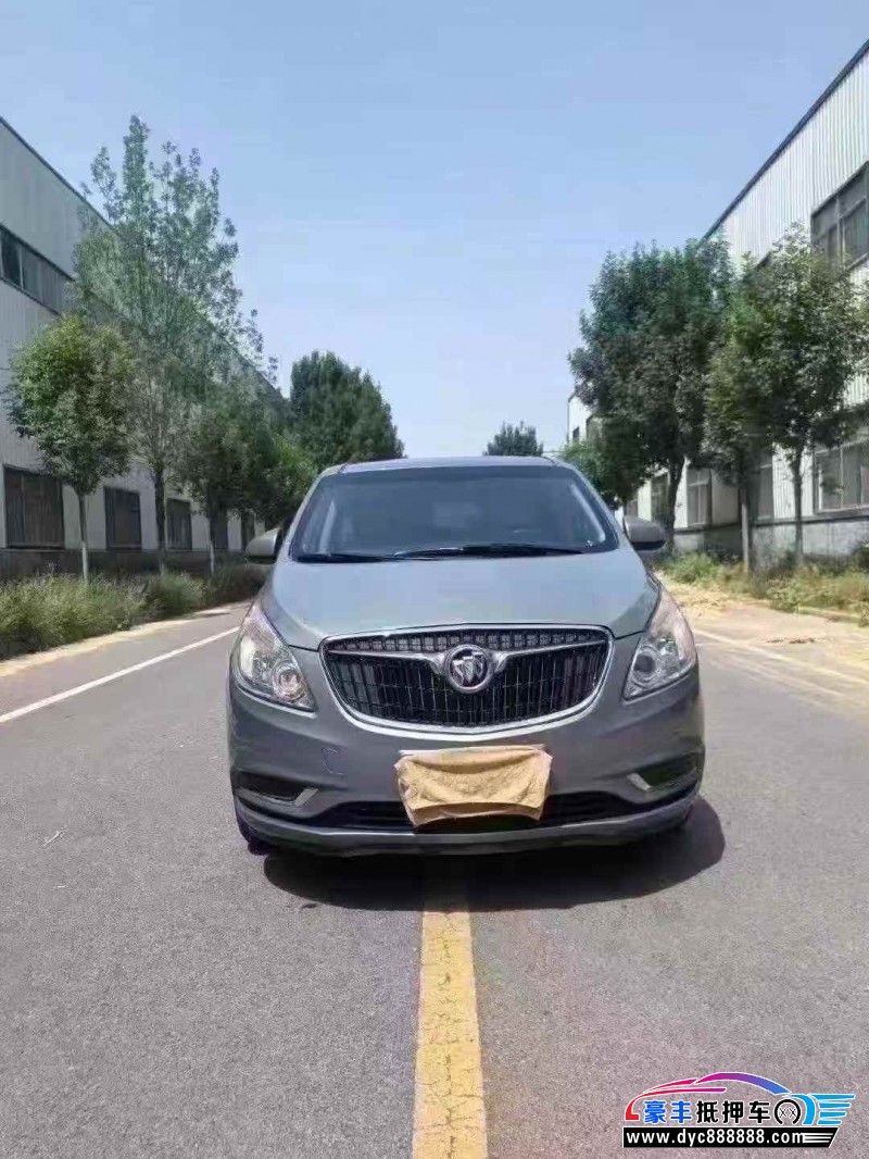 19年别克GL8轿车抵押车出售