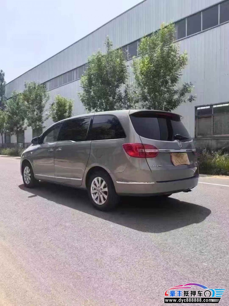 19年别克GL8轿车抵押车出售