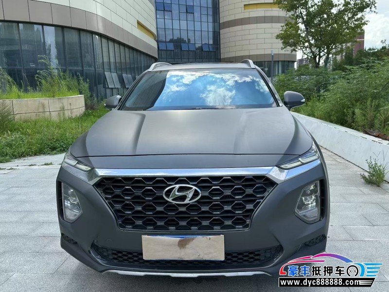 21年现代新胜达轿车抵押车出售