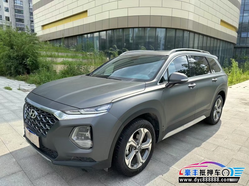 21年现代新胜达轿车抵押车出售