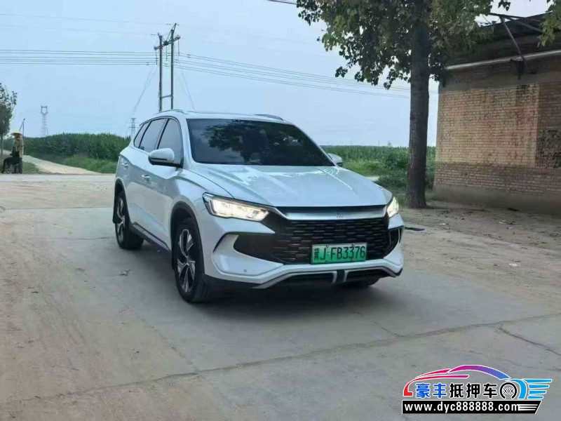 23年比亚迪宋轿车抵押车出售