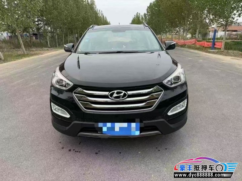 16年现代新胜达轿车抵押车出售