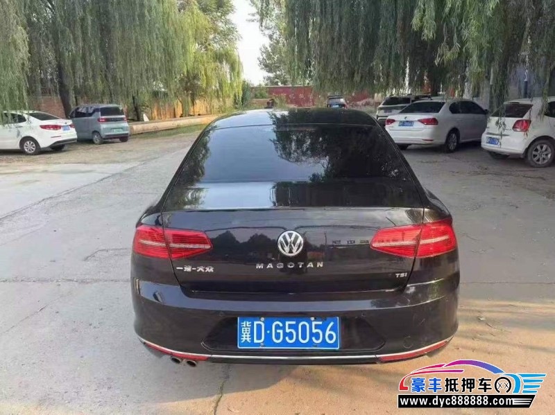 17年大众迈腾轿车抵押车出售