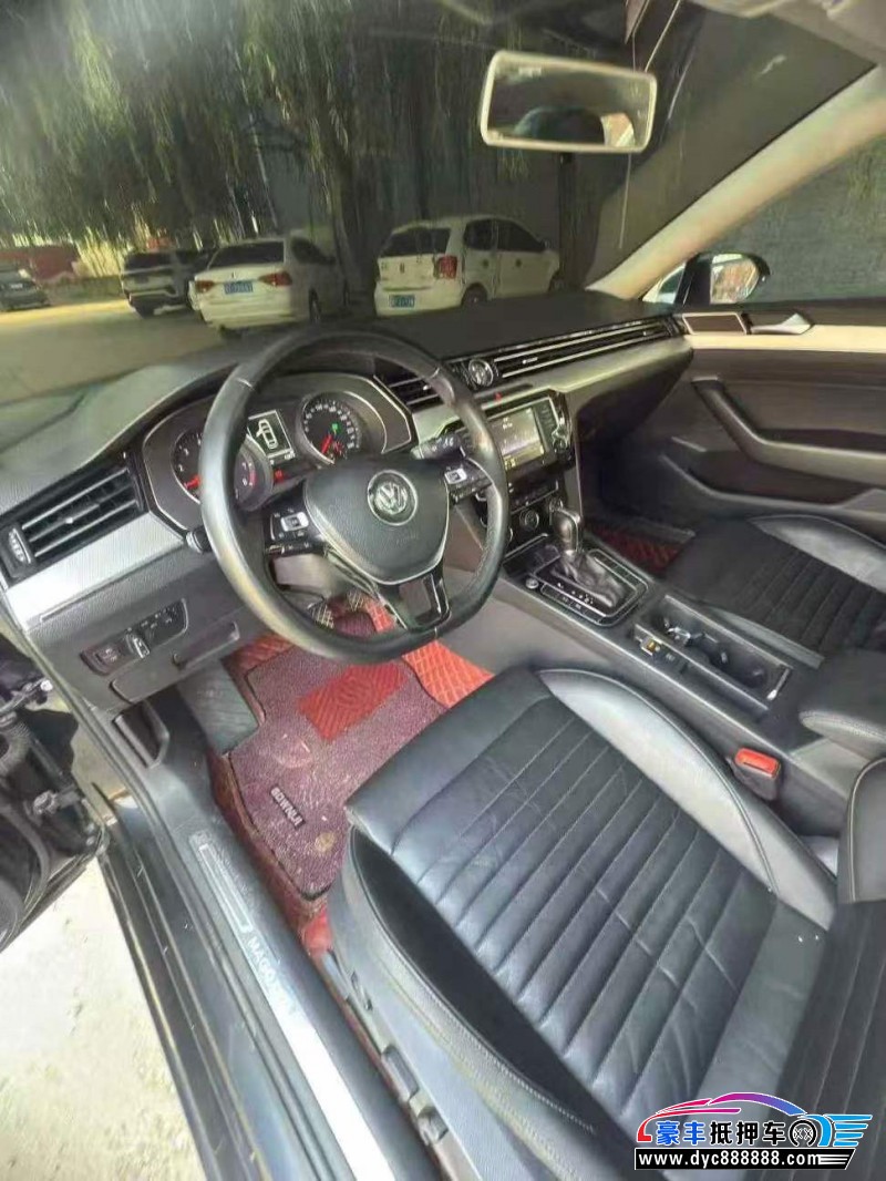 17年大众迈腾轿车抵押车出售